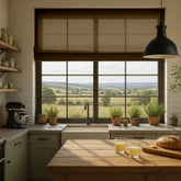 Blackout Roman Blinds - Multiple Colors Available