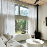 Custom Semi Sheer Curtains