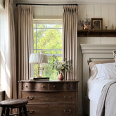 Custom Soft Blackout Velvet Curtains | Luxury Light-Filtering Bedroom Drapes