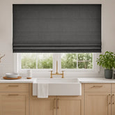 100% Blackout Custom Roman Shades- 700GSM Heavy Fabric