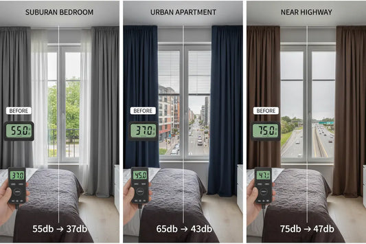 How to Choose Bedroom Curtains That Help with Noise Reduction and Sleep Quality: Complete 2025 Expert Guide