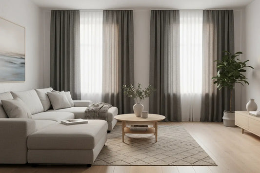 Blackout & Linen Roman Shades at a Glance — Choosing Between OY6-238, 302, ZJM, 1038 & W1234