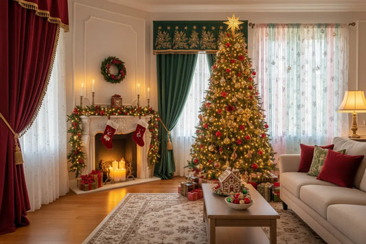 Christmas Curtains 2025: Top 12 Picks to Create Magical Holiday Ambiance