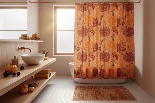 How to Choose Perfect Fall Shower Curtains: 5 Key Factors & Styling Tips