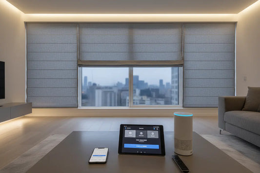 Custom Blackout Roman Shades for Large Windows: Price & Feature Comparison 2025