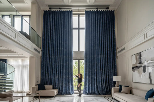 Custom Curtains for Large Windows: Complete 2025 Design & Installation Guide