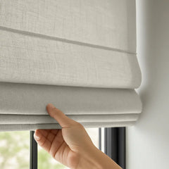 Semi-Blackout Roman Blinds Custom - Child Safe