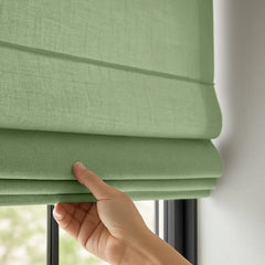 Semi-Blackout Roman Blinds Custom - Child Safe