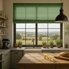 Blackout Roman Blinds - Multiple Colors Available