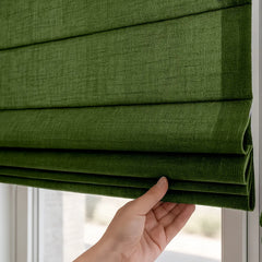 Blackout Roman Blinds - Multiple Colors Available