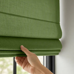 Semi-Blackout Roman Blinds Custom - Child Safe