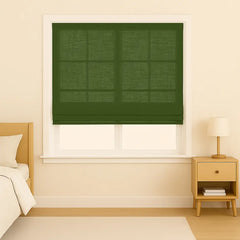 Custom Semi-Blackout Cordless Roman Blinds
