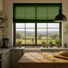 Blackout Roman Blinds - Multiple Colors Available