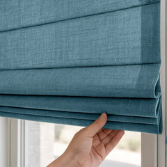 Blackout Roman Blinds - Multiple Colors Available