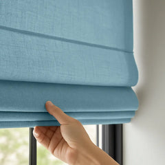 Semi-Blackout Roman Blinds Custom - Child Safe