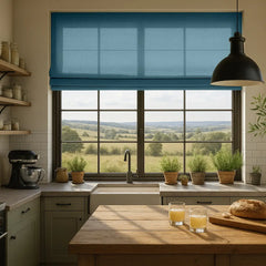 Blackout Roman Blinds - Multiple Colors Available