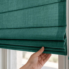 Blackout Roman Blinds - Multiple Colors Available
