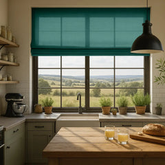 Blackout Roman Blinds - Multiple Colors Available