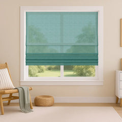 Semi-Light Filtering Roman Blinds Custom - Energy Saving & Insulation