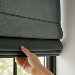 Semi-Blackout Roman Blinds Custom - Child Safe