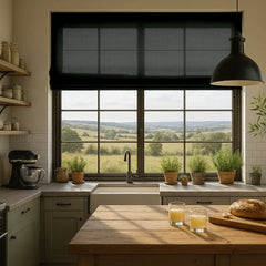 Blackout Roman Blinds - Multiple Colors Available