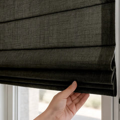 Blackout Roman Blinds - Multiple Colors Available