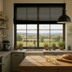 Blackout Roman Blinds - Multiple Colors Available