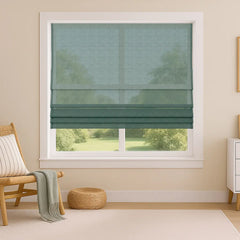 Semi-Light Filtering Roman Blinds Custom - Energy Saving & Insulation