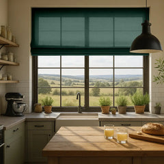 Blackout Roman Blinds - Multiple Colors Available