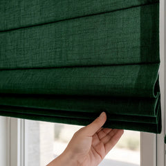 Blackout Roman Blinds - Multiple Colors Available