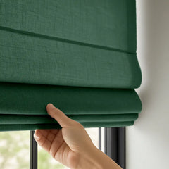 Semi-Blackout Roman Blinds Custom - Child Safe