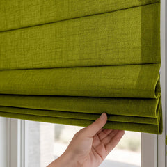 Blackout Roman Blinds - Multiple Colors Available