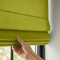 Semi-Blackout Roman Blinds Custom - Child Safe