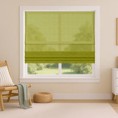 Semi-Light Filtering Roman Blinds Custom - Energy Saving & Insulation