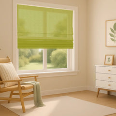 Semi-Blackout Roman Blinds - Custom Size Manufacturing