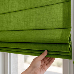 Blackout Roman Blinds - Multiple Colors Available