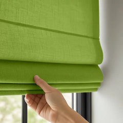 Semi-Blackout Roman Blinds Custom - Child Safe