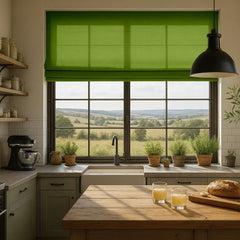 Blackout Roman Blinds - Multiple Colors Available