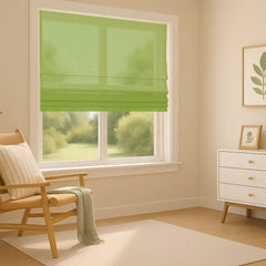 Semi-Blackout Roman Blinds - Custom Size Manufacturing