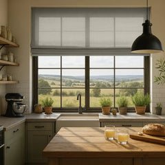 Blackout Roman Blinds - Multiple Colors Available