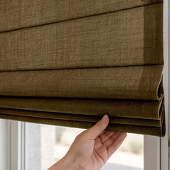 Blackout Roman Blinds - Multiple Colors Available