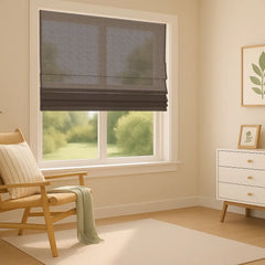 Semi-Blackout Roman Blinds - Custom Size Manufacturing