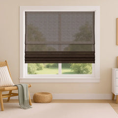 Semi-Light Filtering Roman Blinds Custom - Energy Saving & Insulation