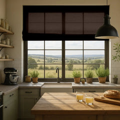 Blackout Roman Blinds - Multiple Colors Available