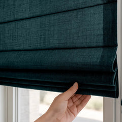 Blackout Roman Blinds - Multiple Colors Available