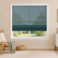 Semi-Light Filtering Roman Blinds Custom - Energy Saving & Insulation