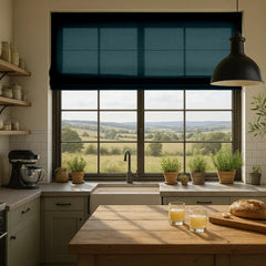 Blackout Roman Blinds - Multiple Colors Available