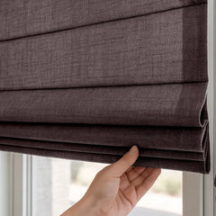 Blackout Roman Blinds - Multiple Colors Available