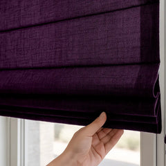 Blackout Roman Blinds - Multiple Colors Available