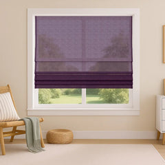 Semi-Light Filtering Roman Blinds Custom - Energy Saving & Insulation